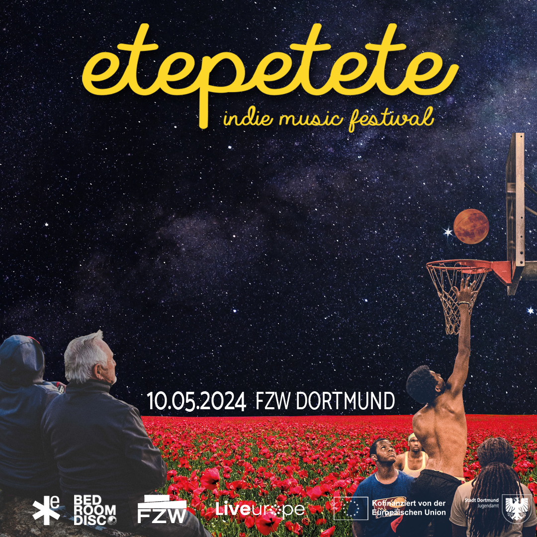 etepetete - indie music festival 2024 im FZW Dortmund