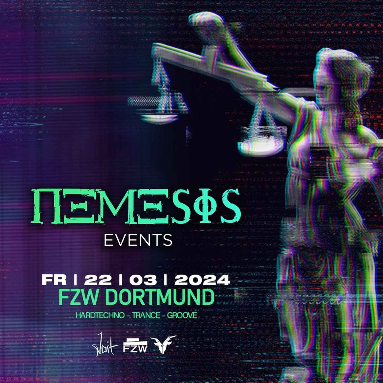 Nemesis Events Rave FZW Dortmund