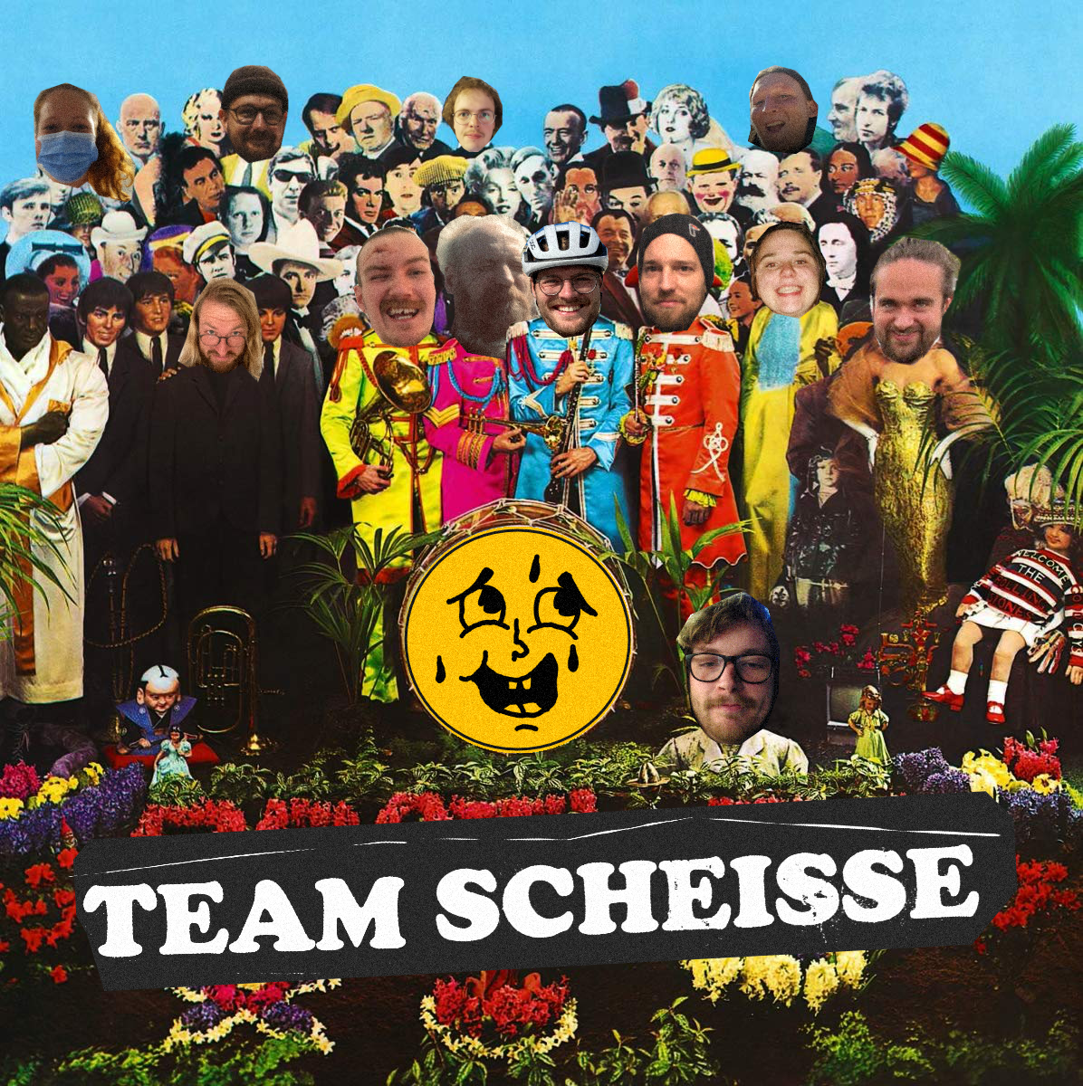 Team Scheisse live im FZW in Dortmund