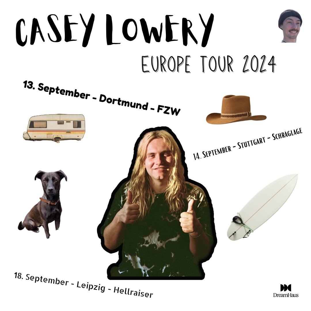 Casey Lowery live im FZW in Dortmund