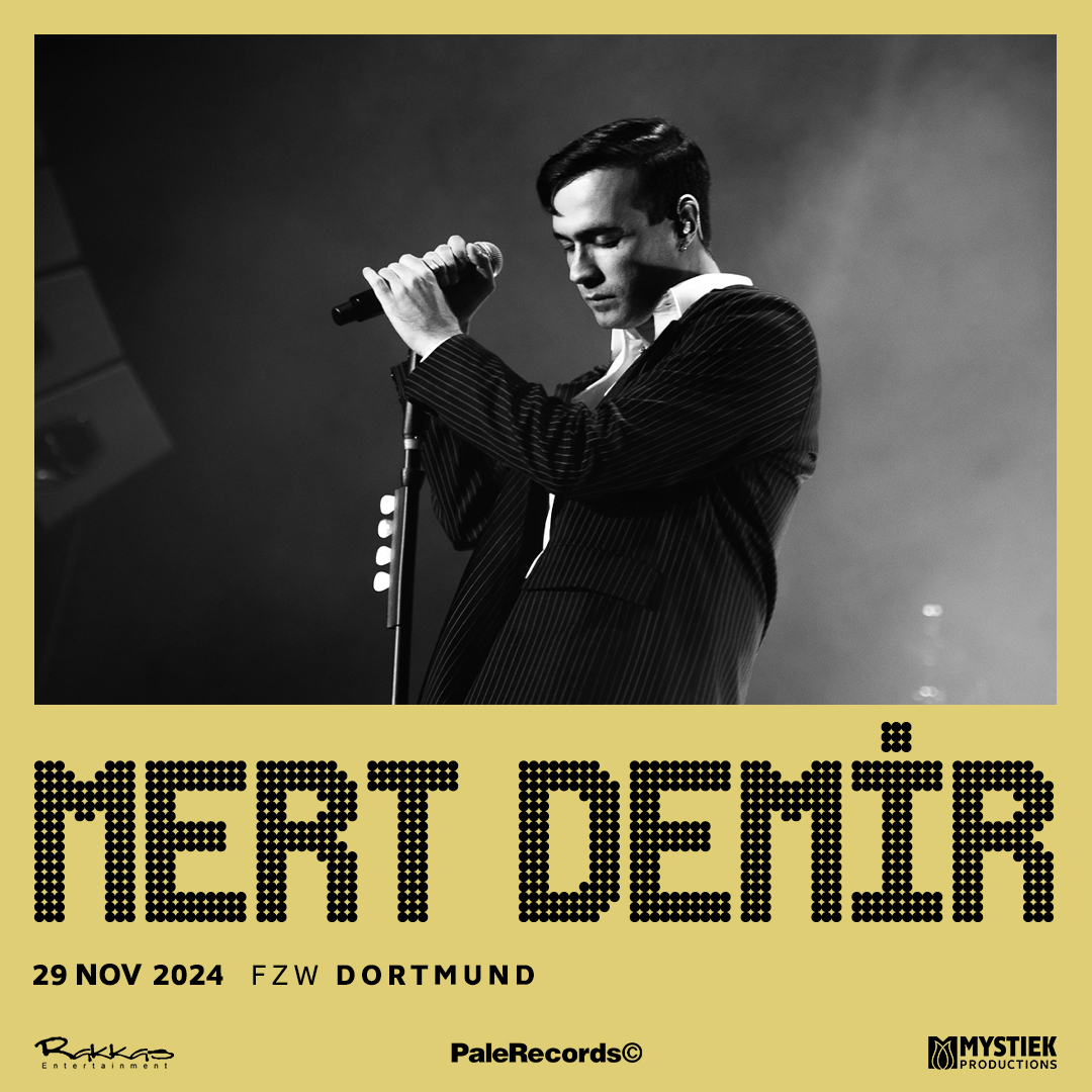 Mert Demir live im FZW in Dortmund 2024!