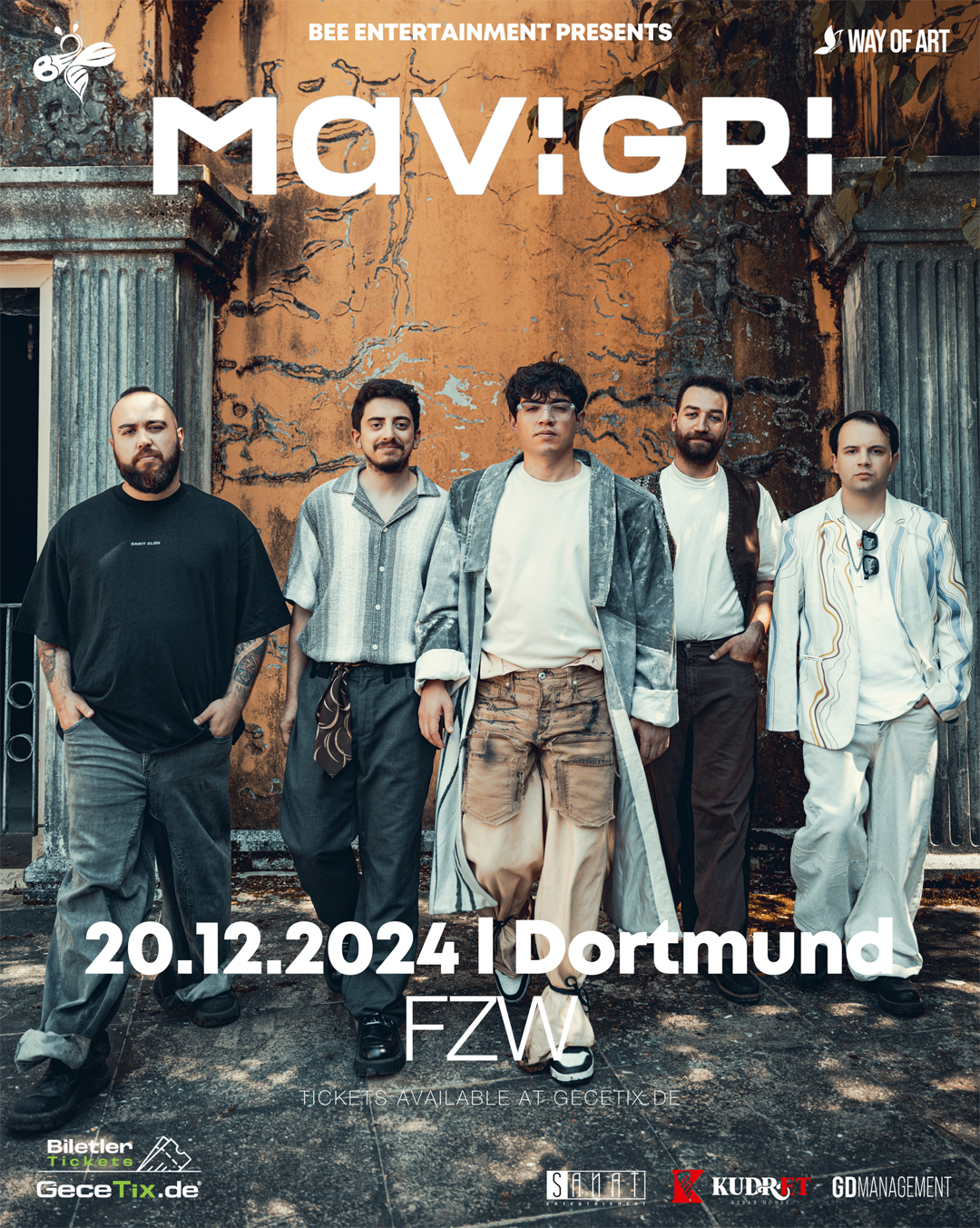 MaviGri live in Dortmund 2024