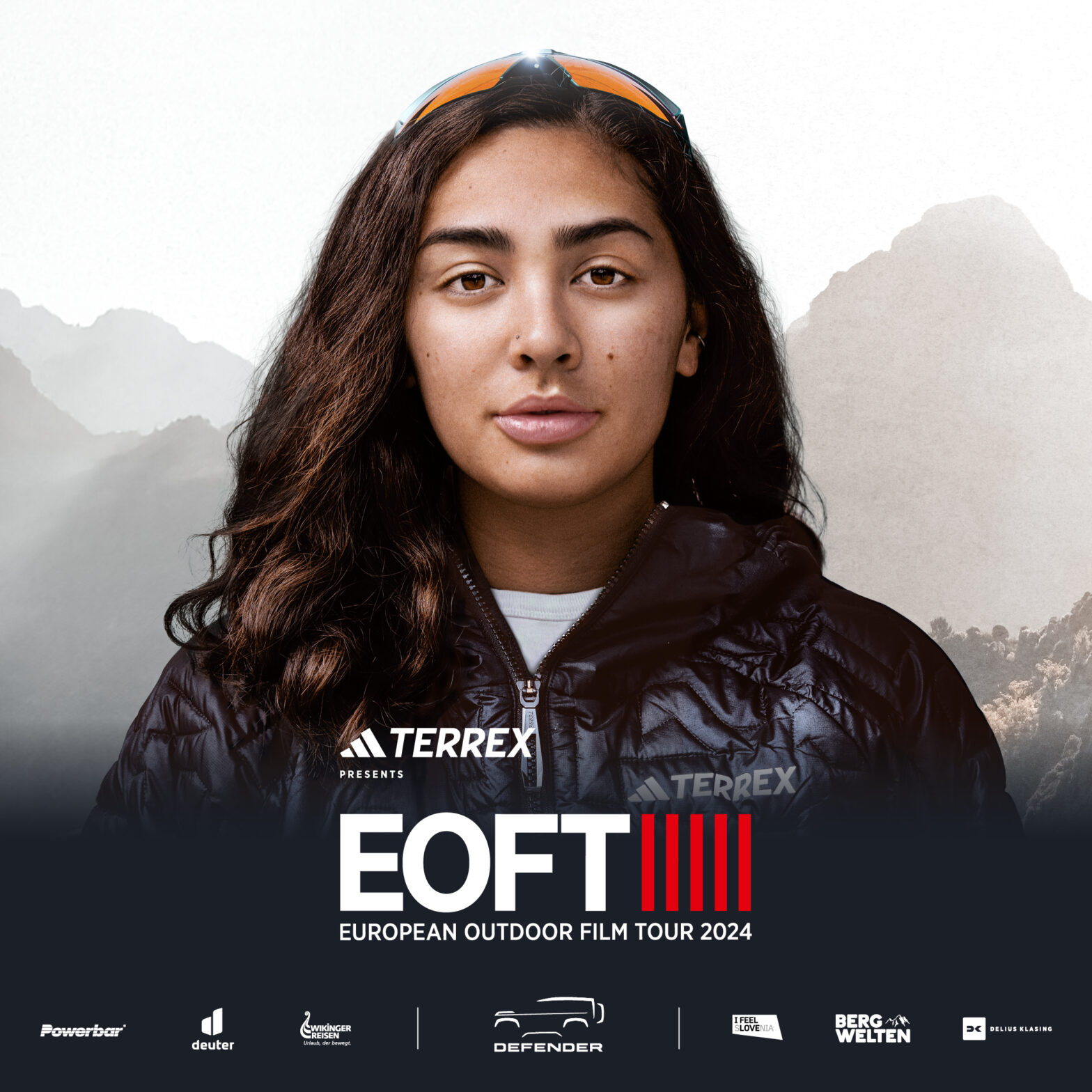 E.O.F.T European Outdoor Film Tour 2024 im FZW in Dortmund.