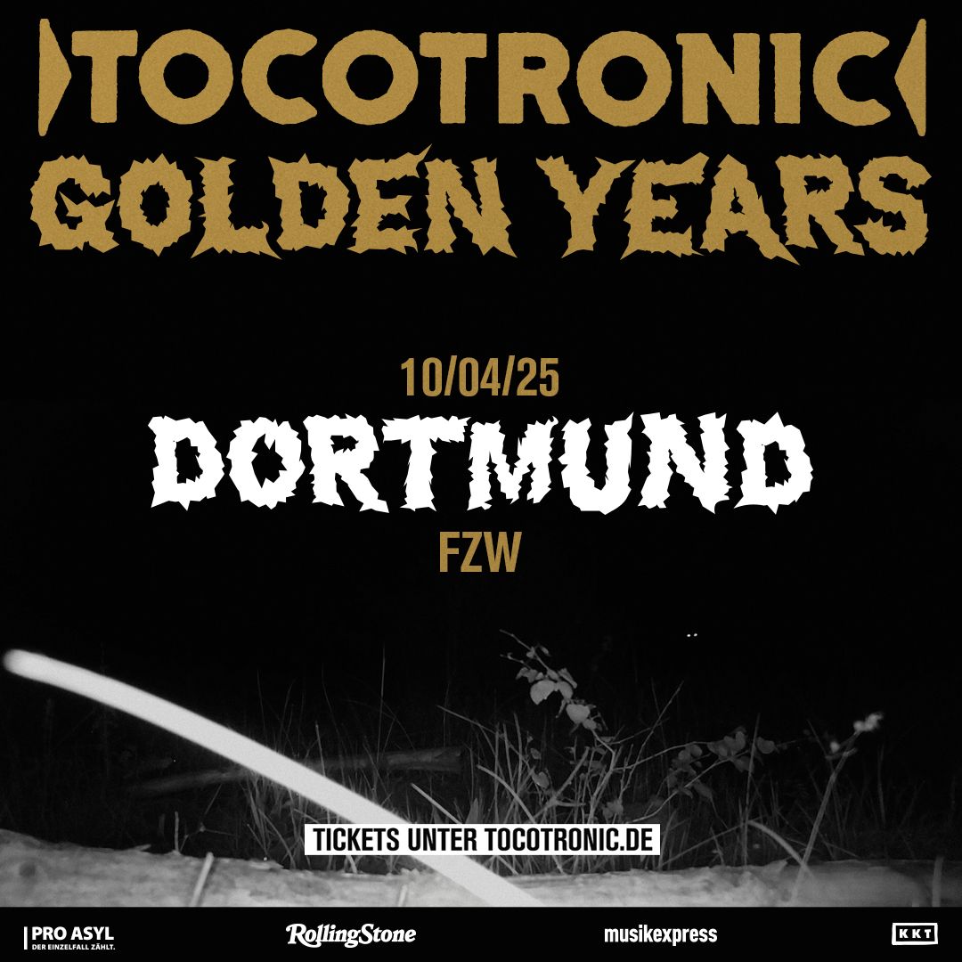 Tocotronic - 10.04.2025